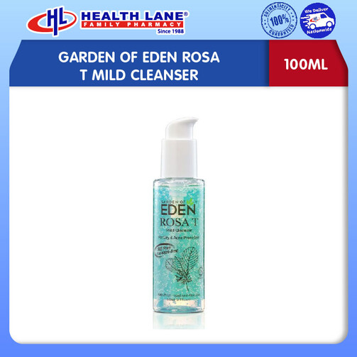 GARDEN OF EDEN ROSA T MILD PENCUCI (100ML)
